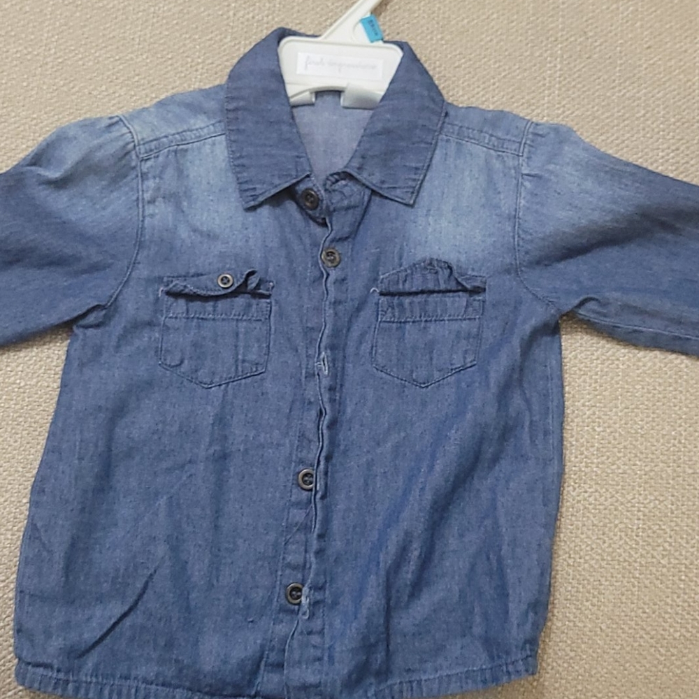 Jean shirt